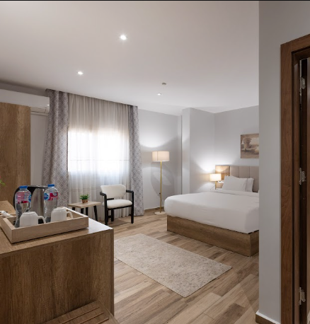 Deluxe Twin Room